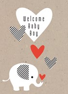 elephant welcome baby boy